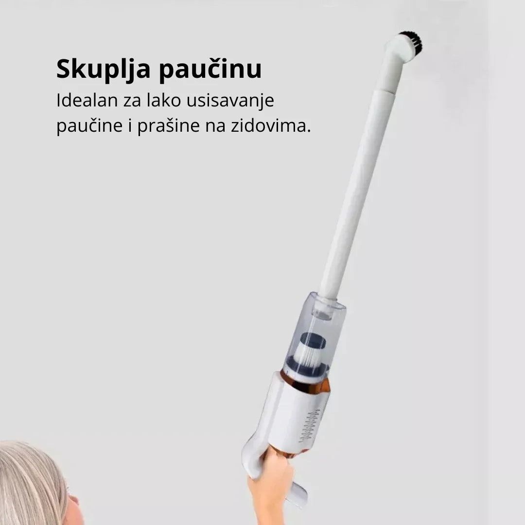 Bežični štapni usisivač 3 u 1