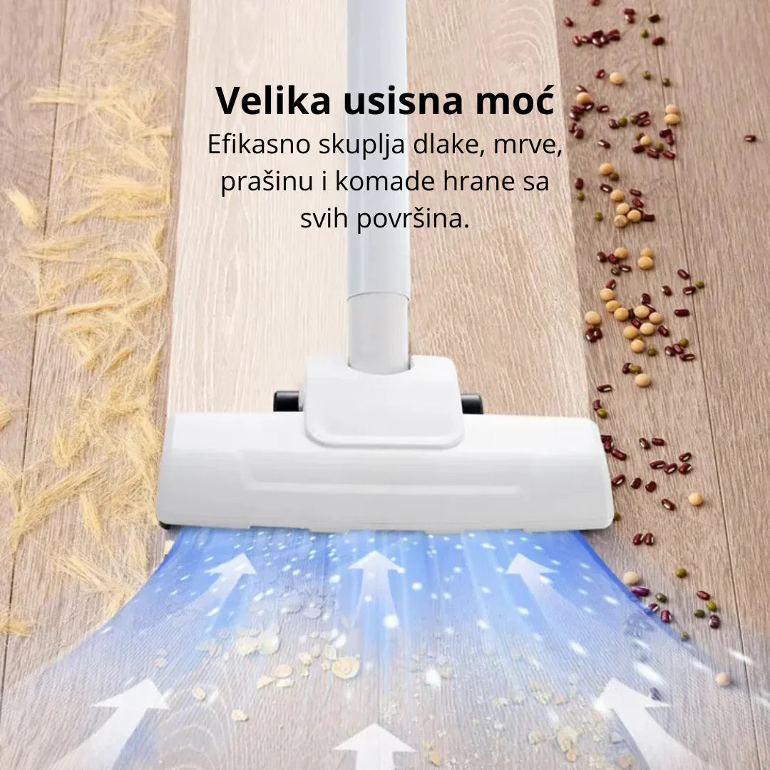 Bežični štapni usisivač 3 u 1