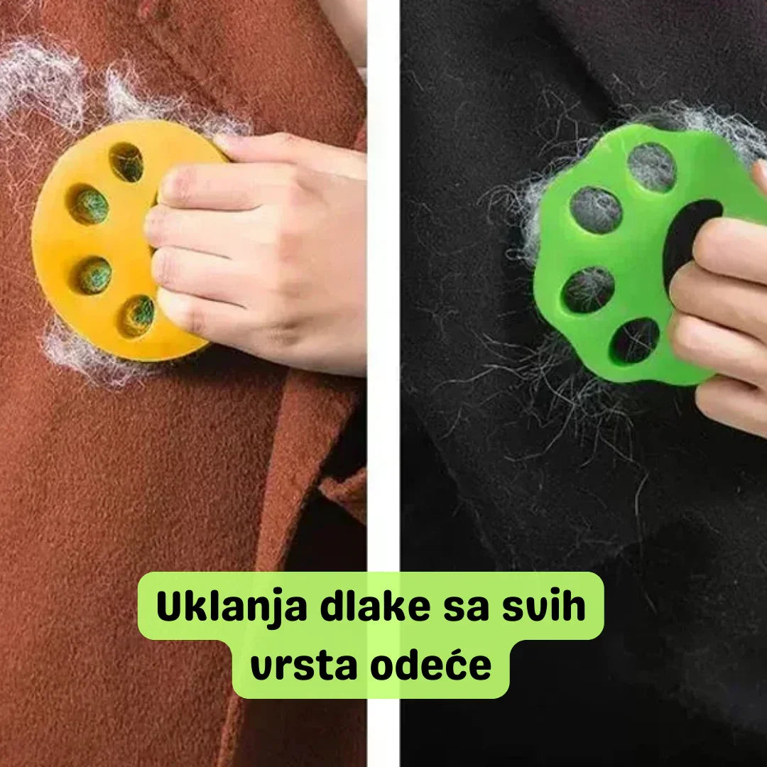 Sakupljač dlaka i prašine sa odeće (2 komada)