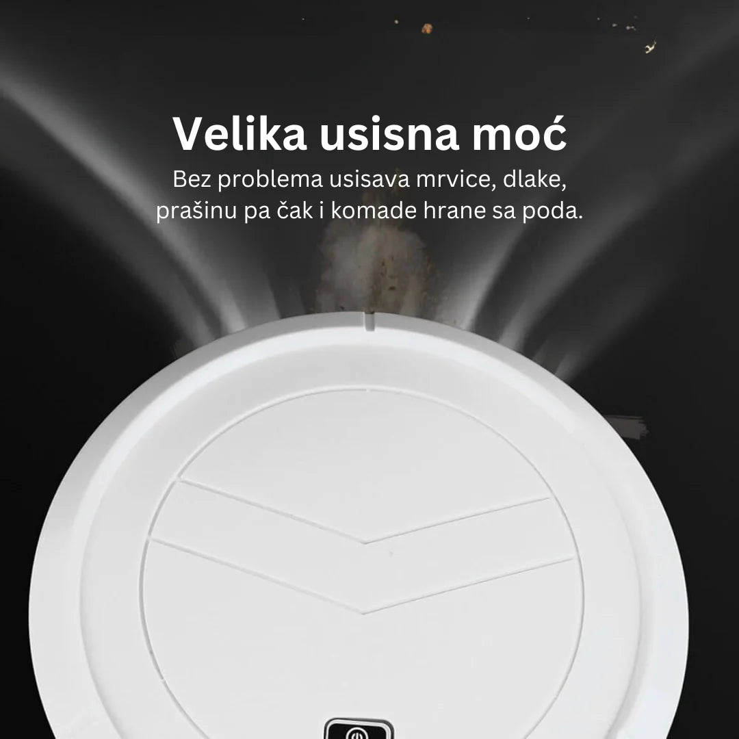 Pametni robot usisivač