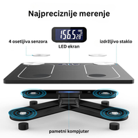 Pametna vaga za merenje telesnog sastava i težine