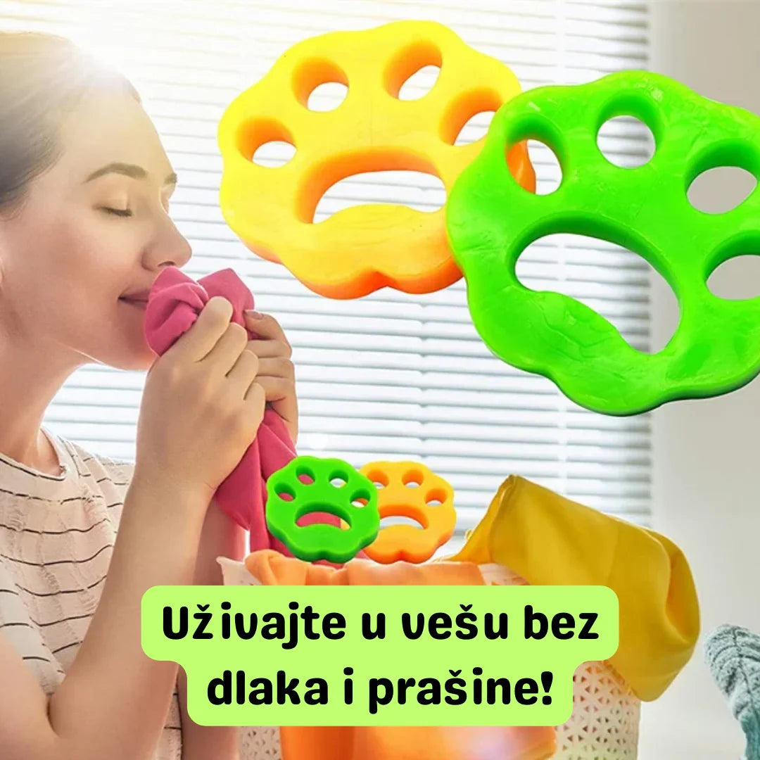 Sakupljač dlaka i prašine sa odeće (2 komada)