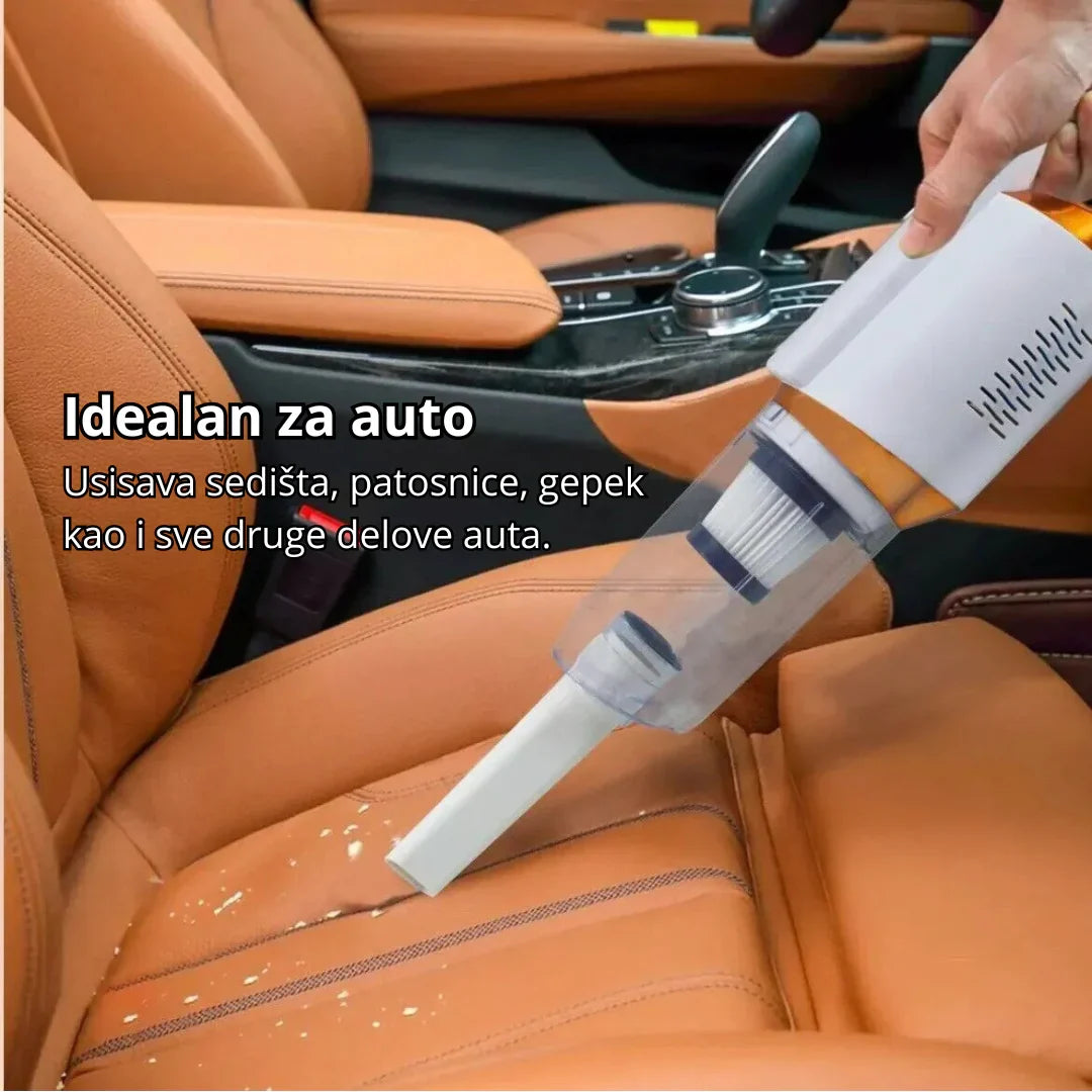 Bežični štapni usisivač 3 u 1